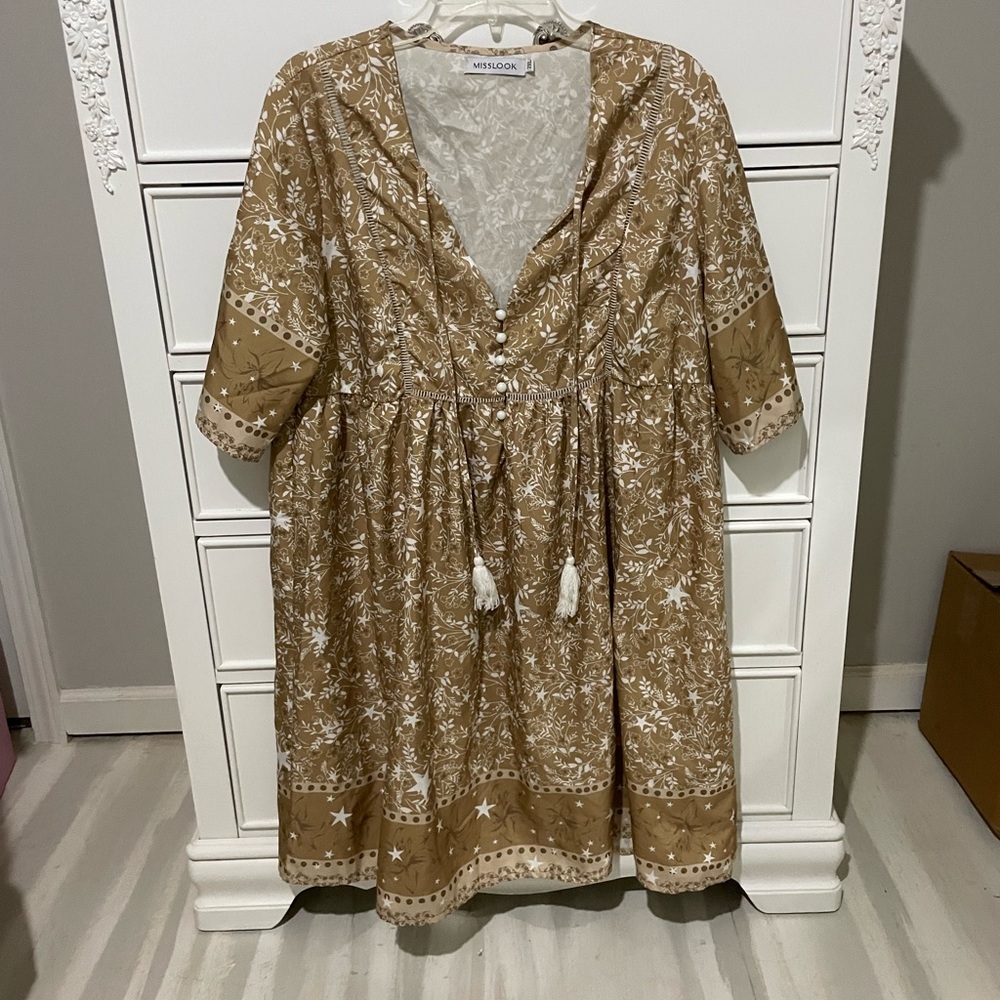 MissLook Mini Dress or Shirt 2XL